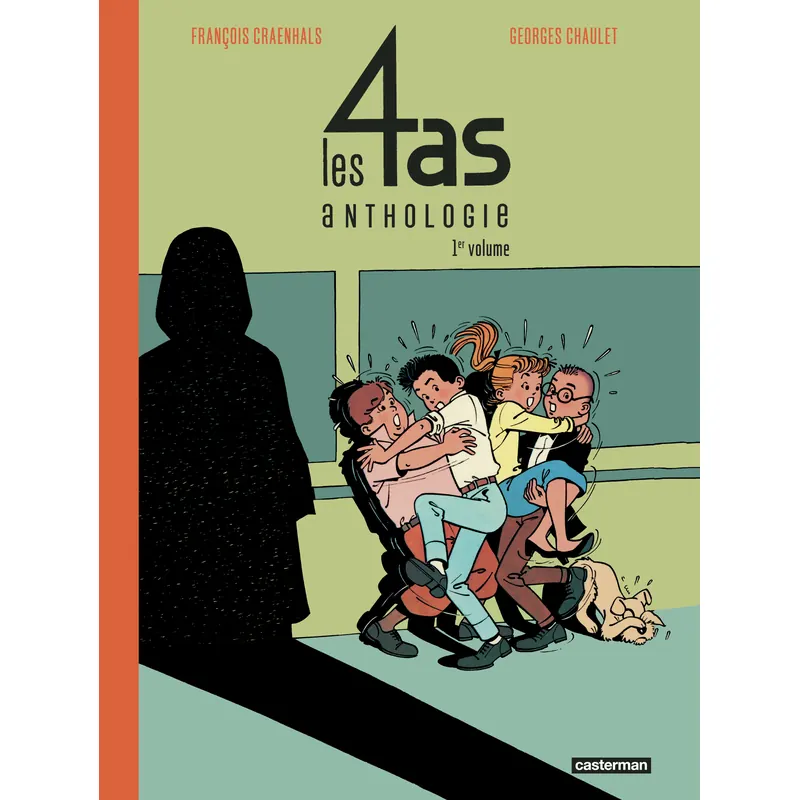 Les 4 As - Anthologie - Tome 1