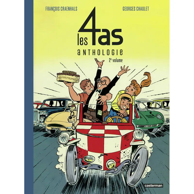 Les 4 As - Anthologie - Tome 2