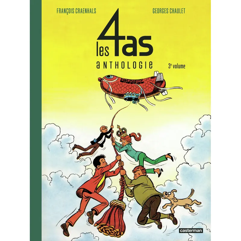 Les 4 As - Anthologie - Tome 3