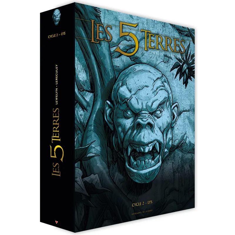 Les 5 Terres - Coffret Tomes 7 à 12 : Cycle Lys