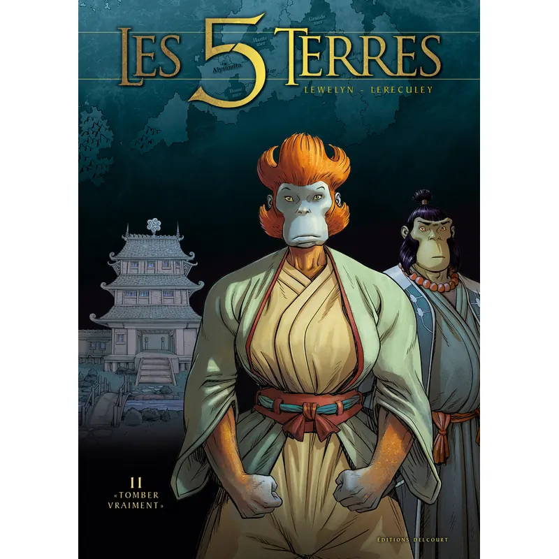 Les 5 Terres - Tome 11 : Tomber vraiment