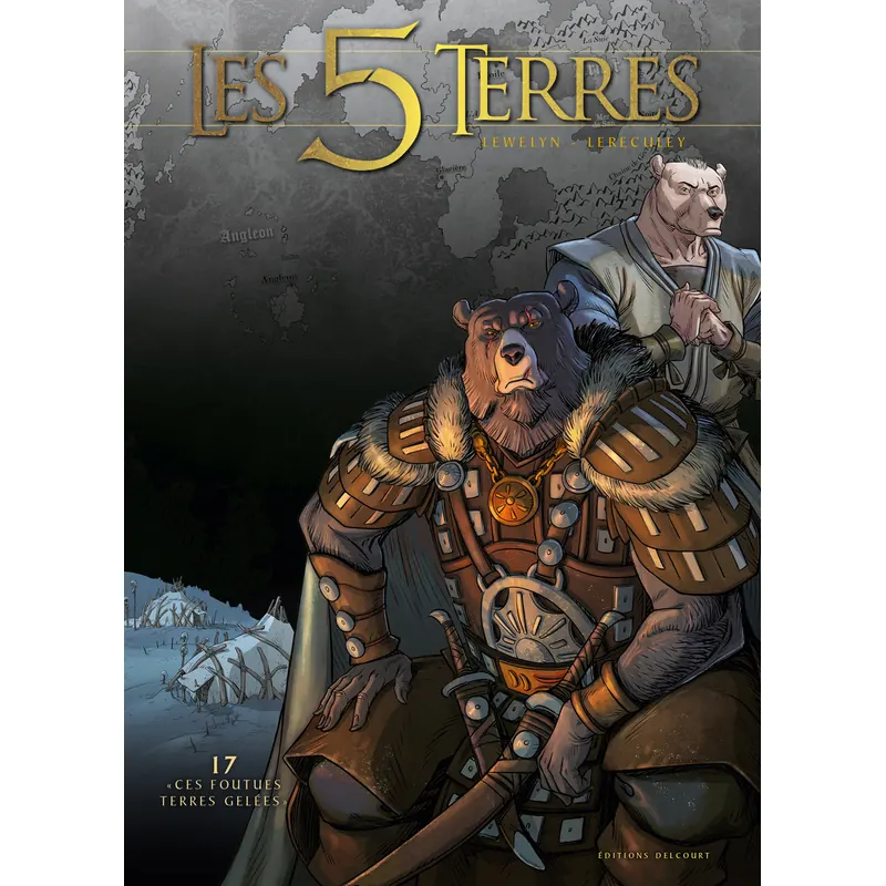 Les 5 Terres - Tome 17 : Ces foutues terres gelées