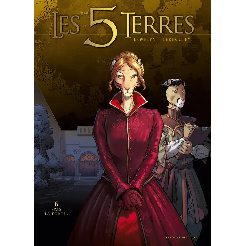 Les 5 Terres - Tome 6 : Pas la force