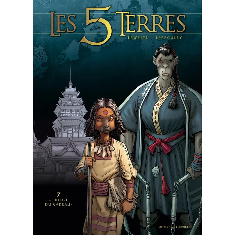 Les 5 Terres - Tome 7 : L'Heure du cadeau
