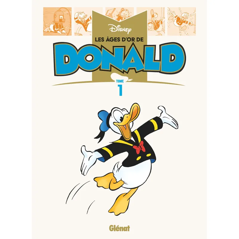 Les Âges d'or de Donald - Tome 1