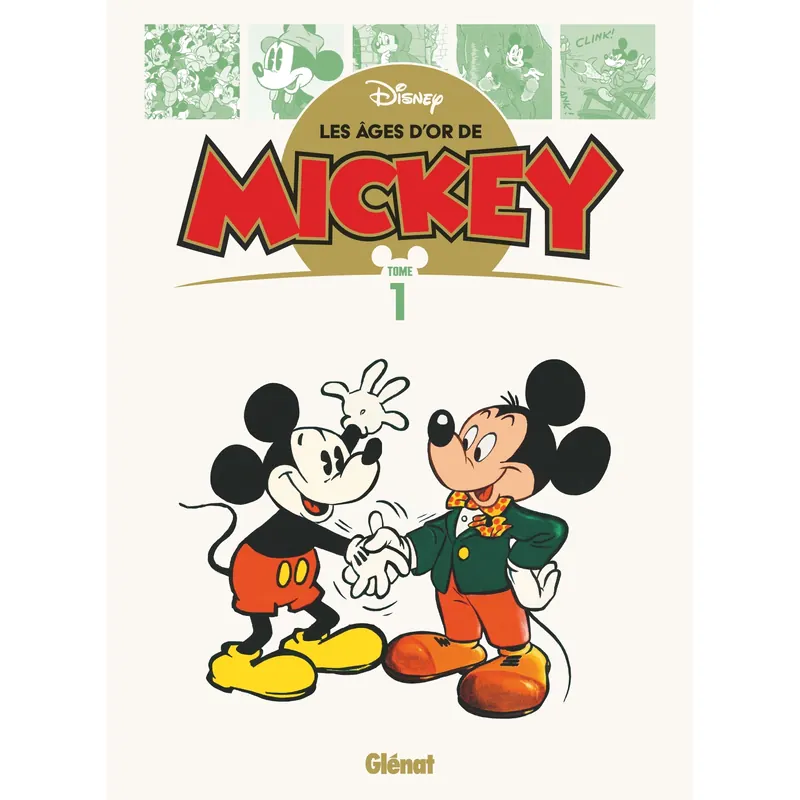 Les Âges d'or de Mickey - Tome 1