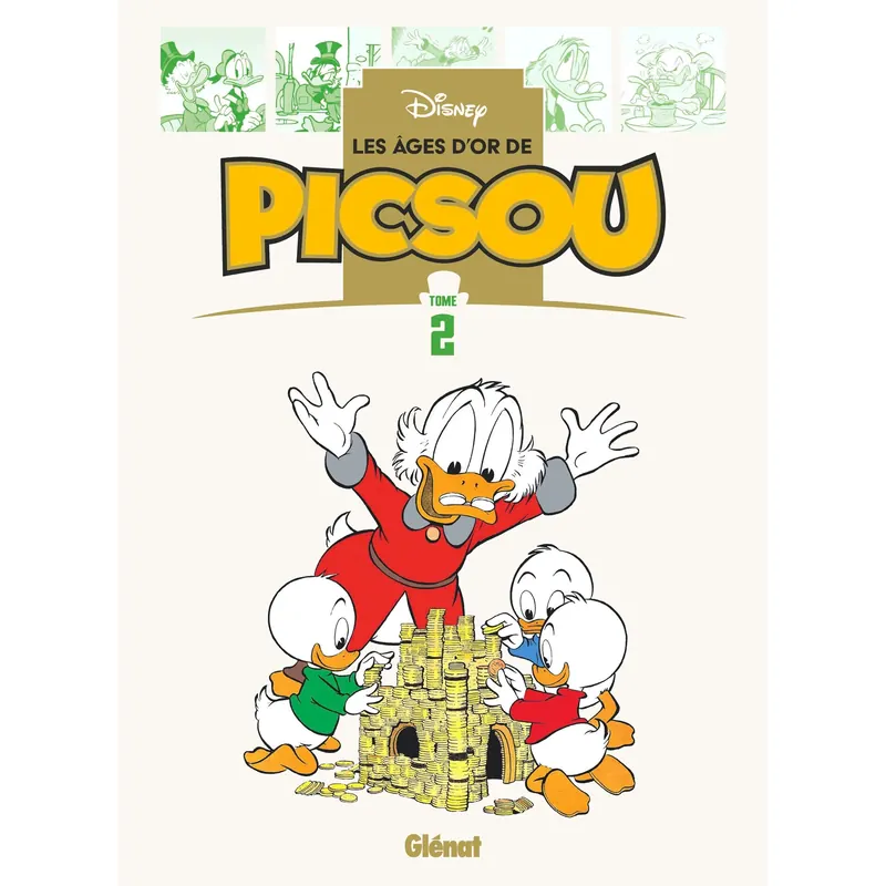 Les Âges d'or de Picsou - Tome 2
