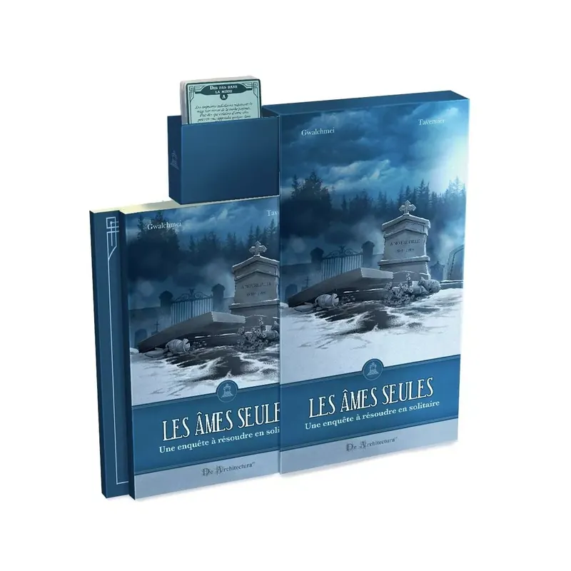 Les Âmes Seules - Livre Jeu Solo