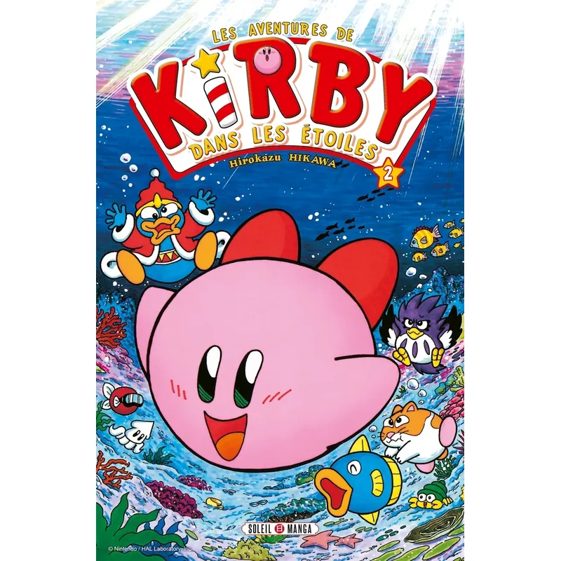 Les Aventures de Kirby dans les Étoiles - Tome 2