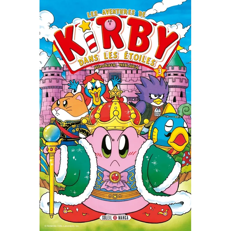 Les Aventures de Kirby dans les Étoiles - Tome 3