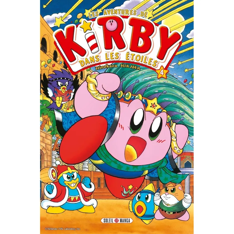 Les Aventures de Kirby dans les Étoiles - Tome 4