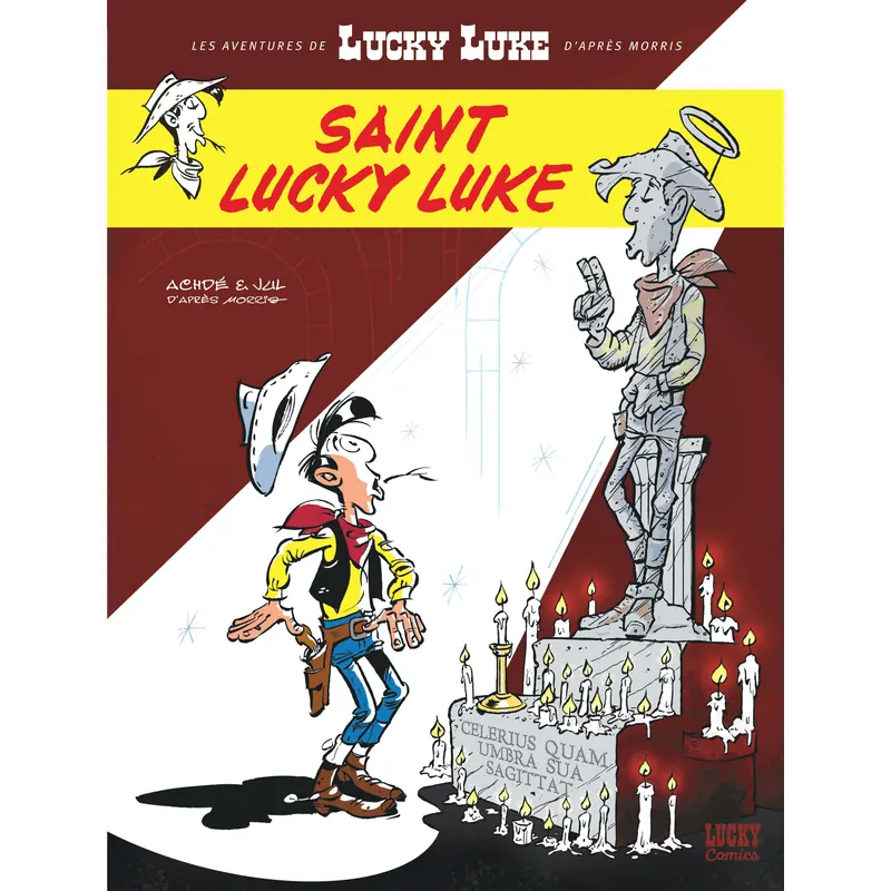 Les Aventures de Lucky Luke d'après Morris - Tome 12 : Saint Lucky Luke