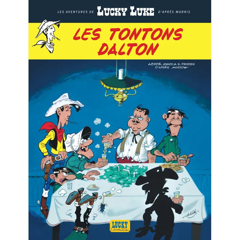 Les Aventures de Lucky Luke d'après Morris - Tome 6 : Les Tontons Dalton
