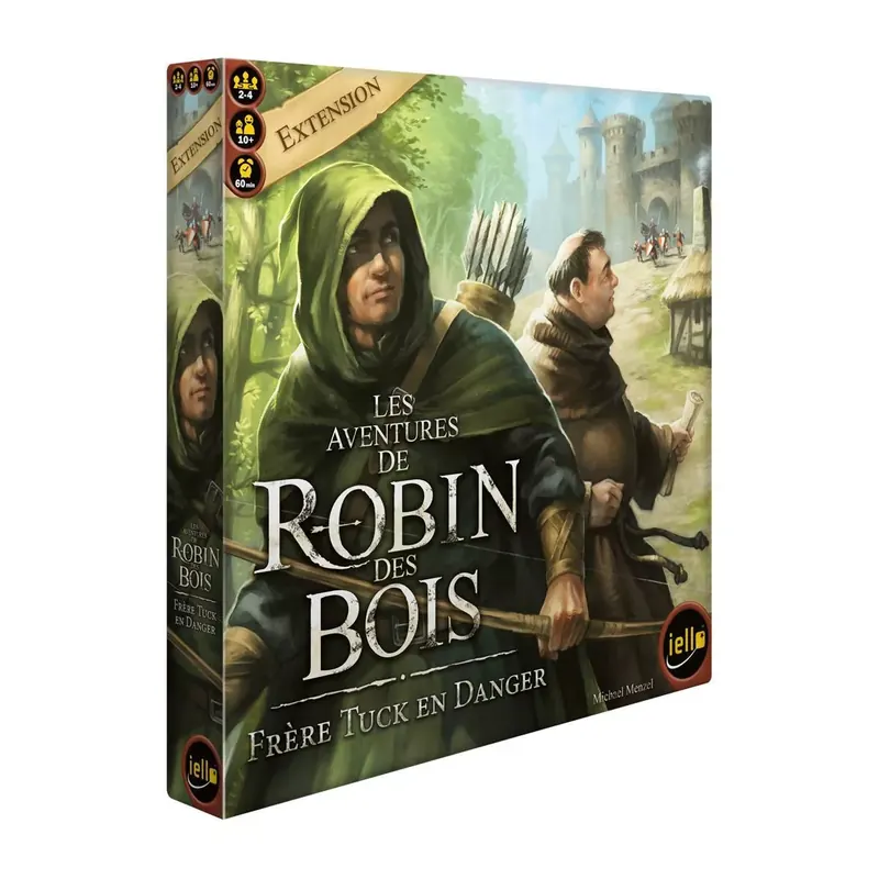 Les Aventures de Robin des Bois : Frère Tuck en Danger - Extension