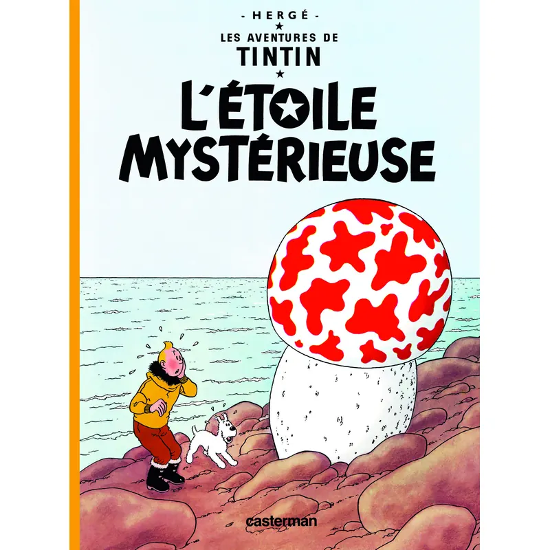 Les Aventures de Tintin - Tome 10 : L'Étoile mystérieuse
