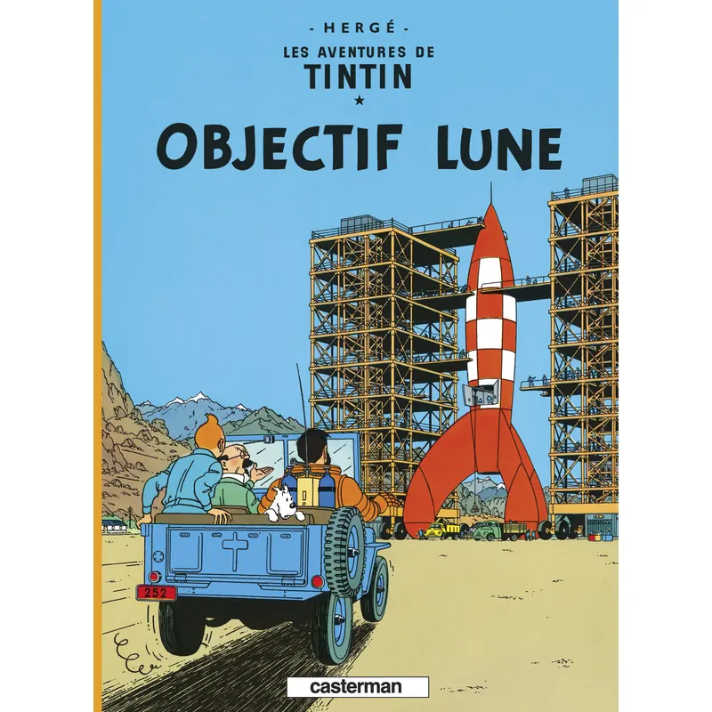 Les Aventures de Tintin - Tome 16 : Objectif Lune