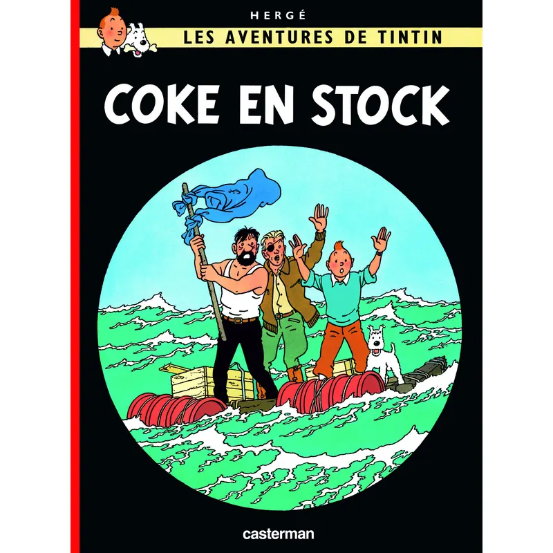 Les Aventures de Tintin - Tome 19 : Coke en stock