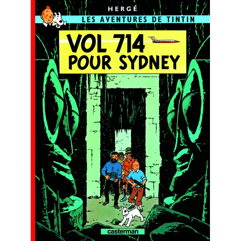 Les Aventures de Tintin - Tome 22 : Vol 714 pour Sydney