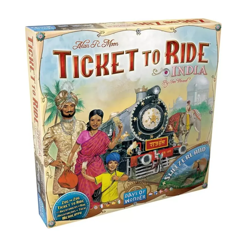 Les Aventuriers du Rail : Inde / Suisse - Extension rescapée
