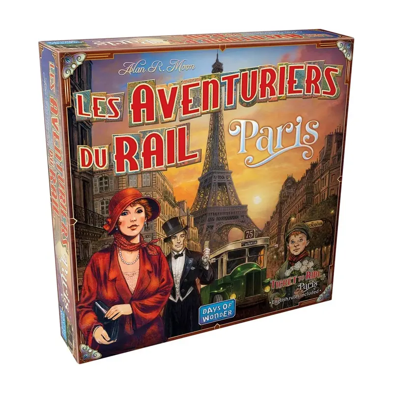 Les Aventuriers Du Rail Paris