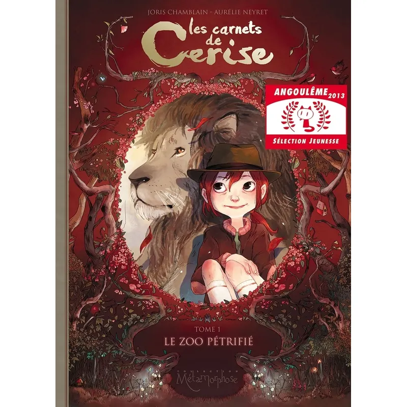 Les Carnets de Cerise - Tome 1 : Le Zoo pétrifié