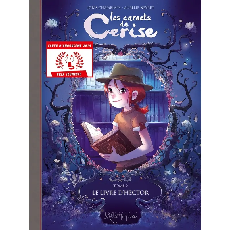 Les Carnets de Cerise - Tome 2 : Le Livre d'Hector