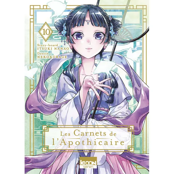 Les Carnets de l'apothicaire - Tome 10