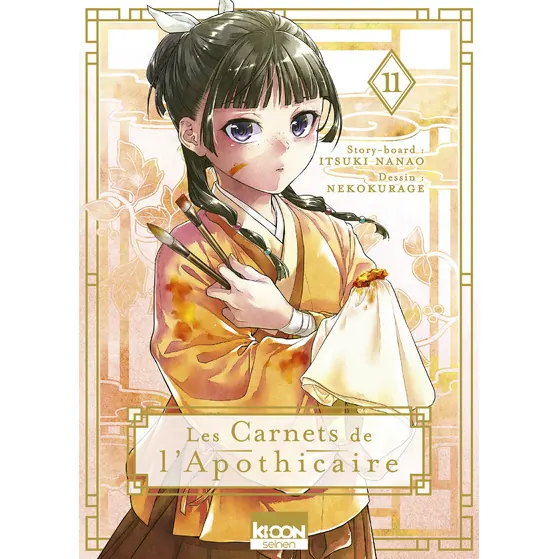 Les Carnets de l'apothicaire - Tome 11