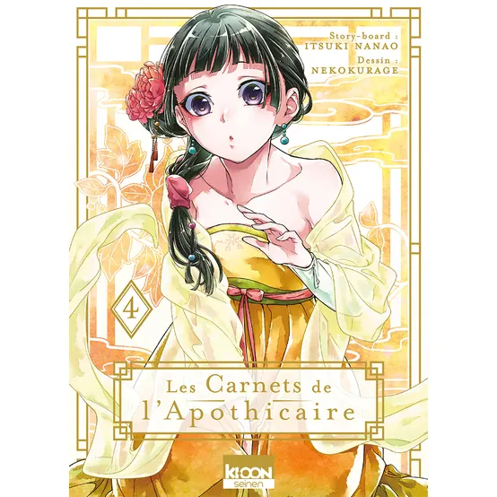 Les Carnets de l'apothicaire - Tome 4