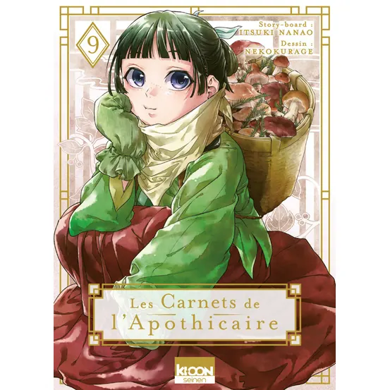 Les Carnets de l'apothicaire - Tome 9