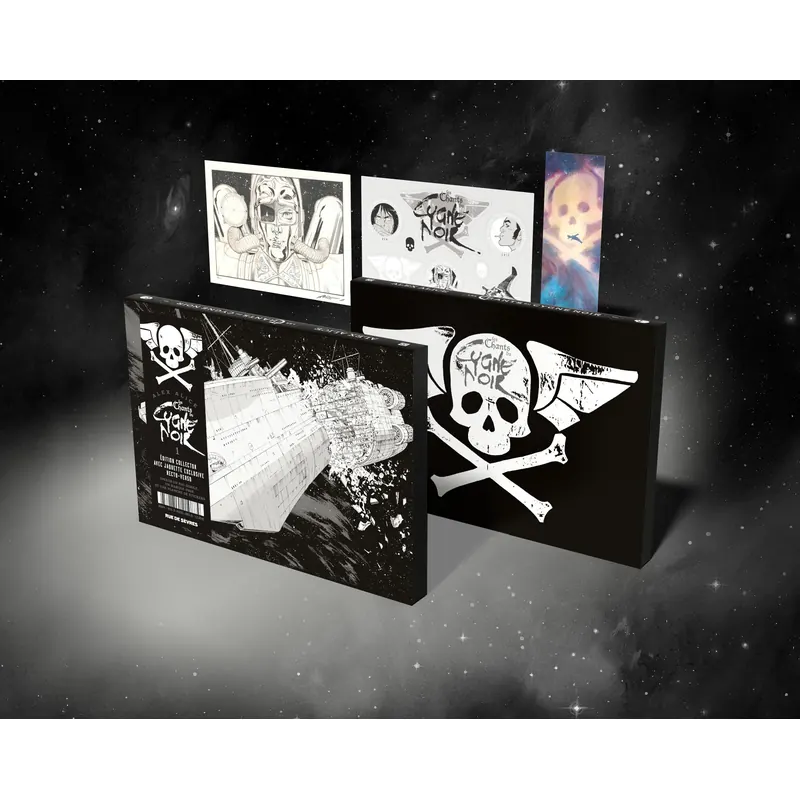 Les Chants du Cygne Noir - Tome 1 - Édition collector