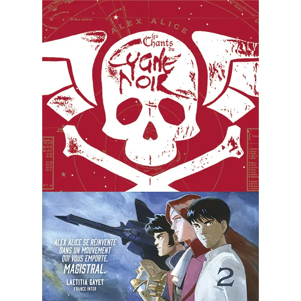 Les Chants du Cygne Noir - Tome 2