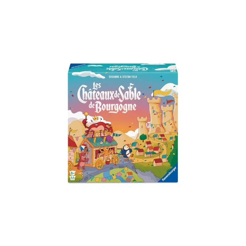 Les Châteaux de Sable de Bourgogne - Jeu Rescapé