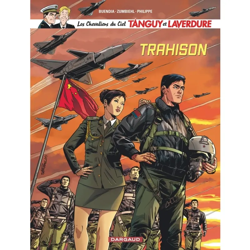 Les Chevaliers du ciel : Tanguy et Laverdure - Tome 12 : Trahison