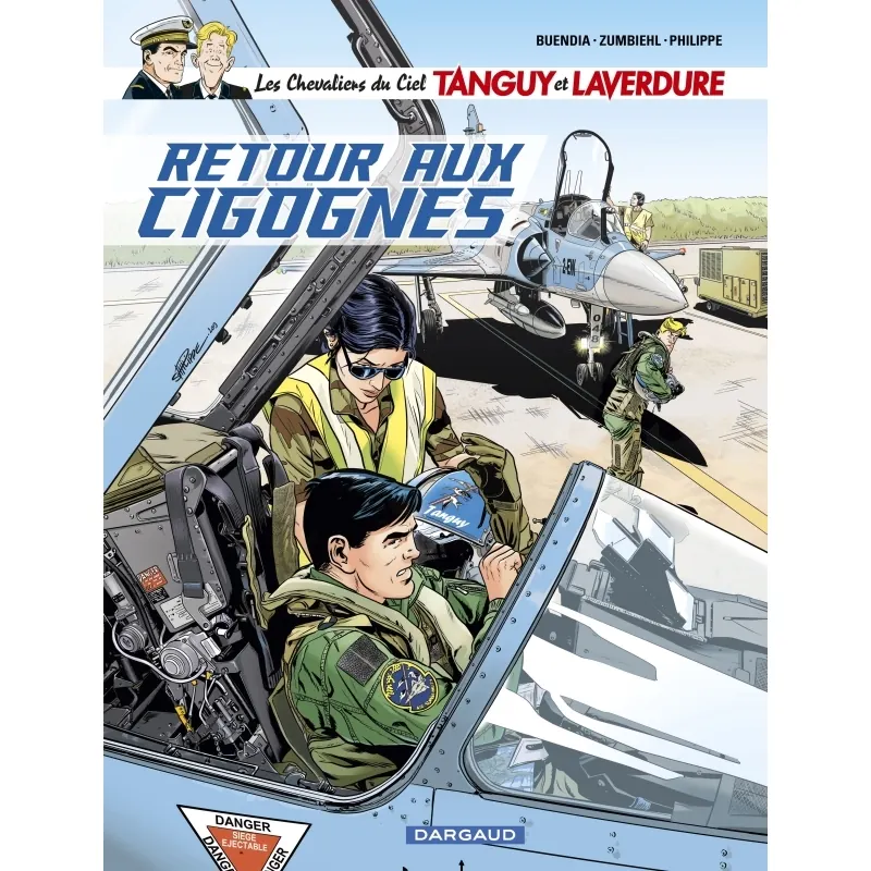 Les Chevaliers du ciel : Tanguy et Laverdure - Tome 8 : Retour aux cigognes