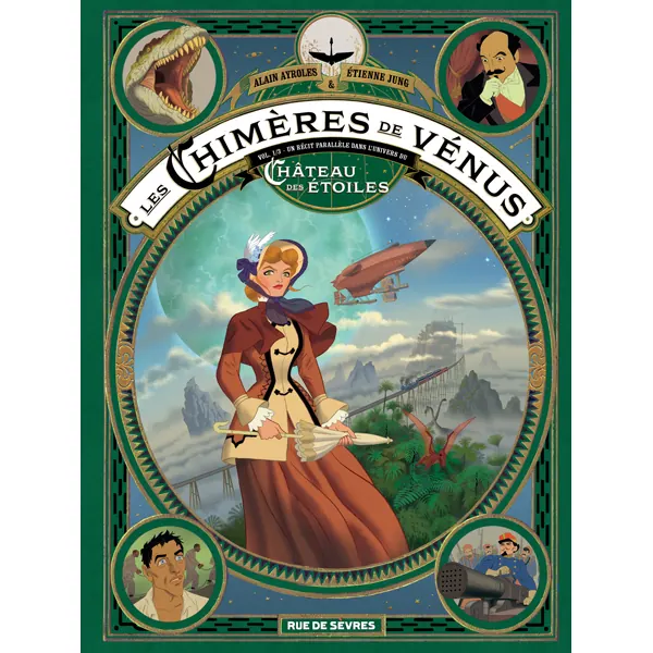 Les Chimères de Vénus - Tome 1