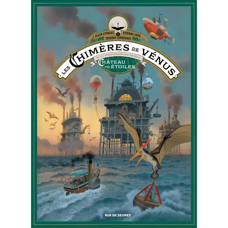 Les Chimères de Vénus - Tome 2 - Édition grand format