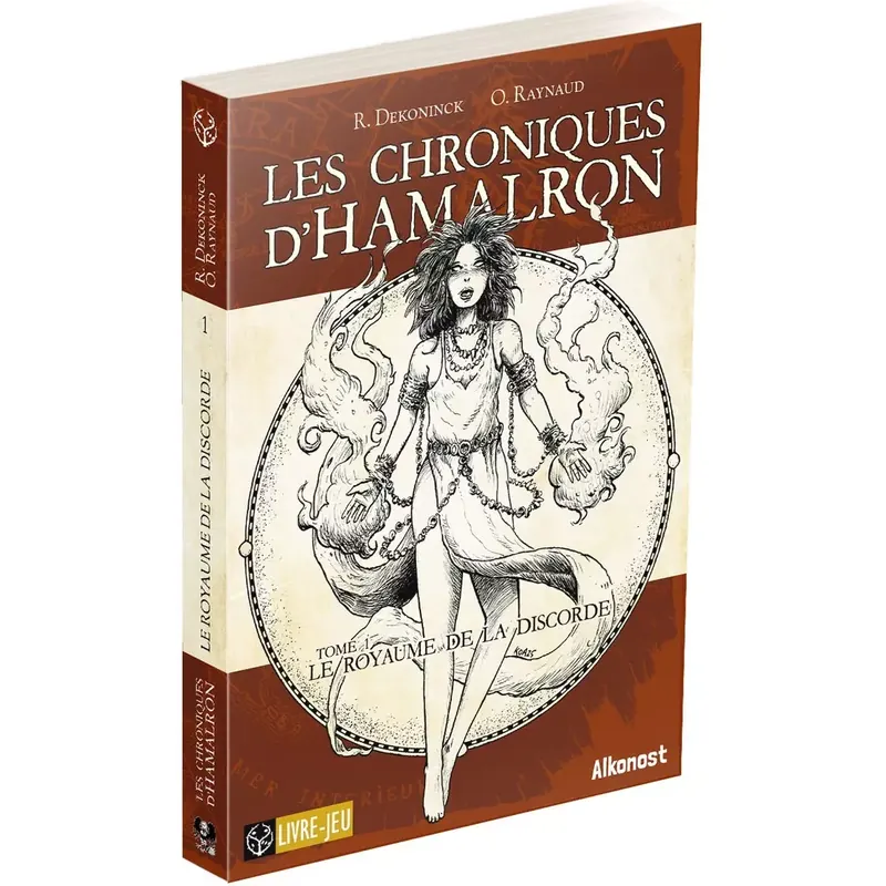 Les Chroniques d'Hamalron - Tome 1 : Le Royaume de la Discorde
