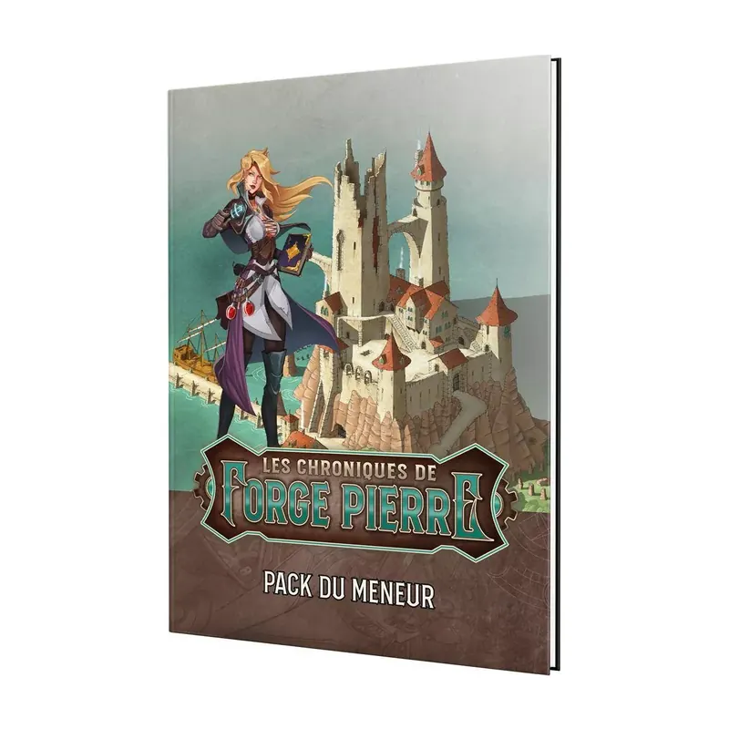 Les Chroniques de Forge Pierre : Pack du Meneur