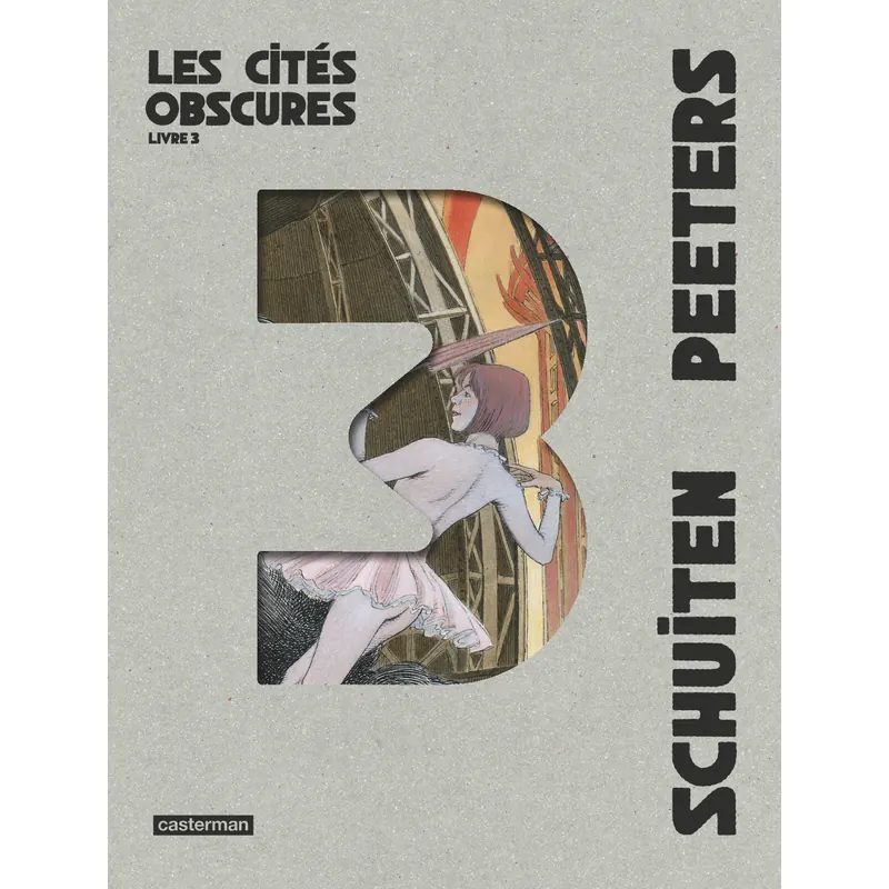 Les Cités obscures - Intégrale Livre 3