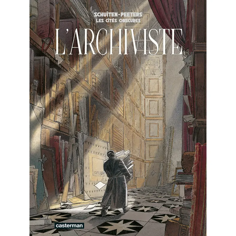 Les Cités obscures : L'Archiviste