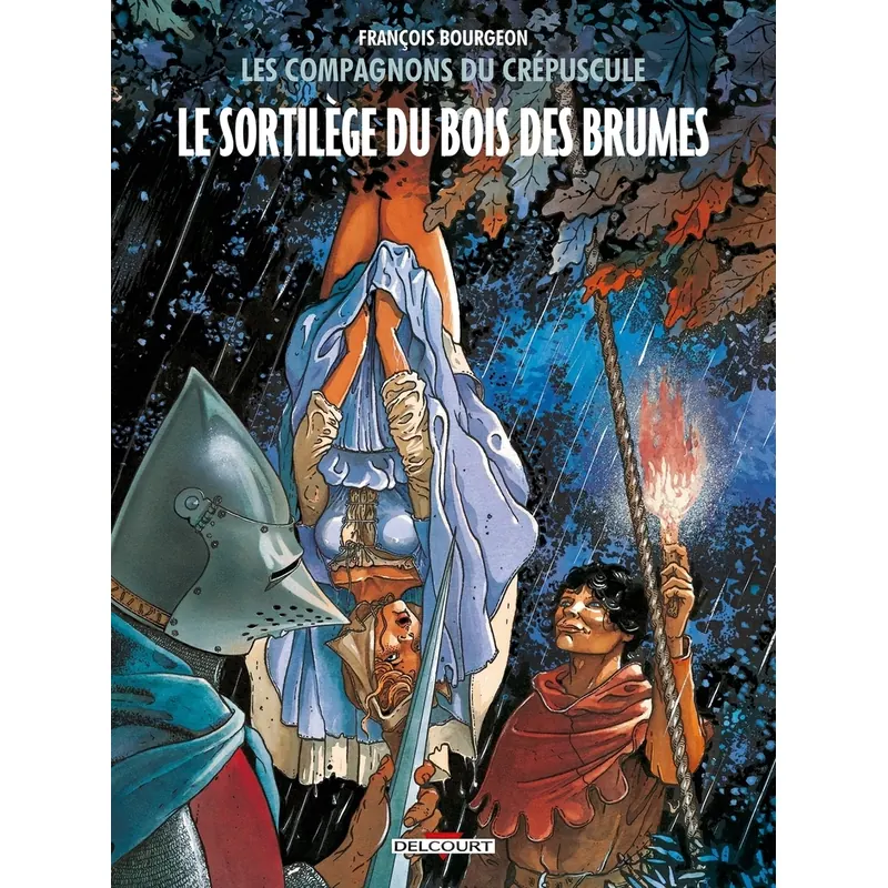 Les Compagnons du crépuscule - Tome 1 : Le Sortilège du bois des brumes