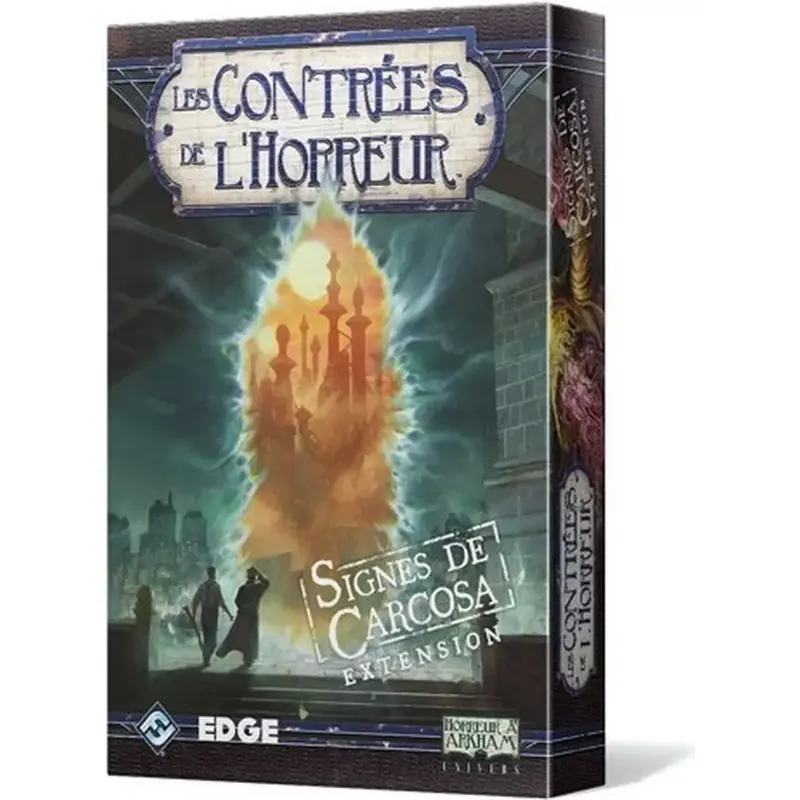 Les Contrées de l'Horreur : Signes de Carcosa - Extension