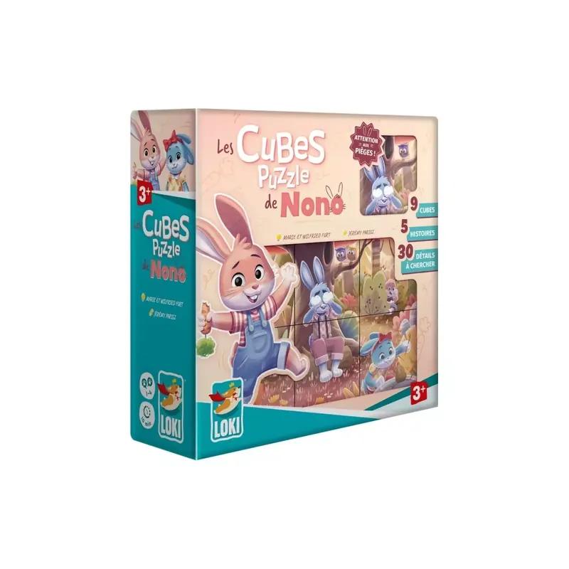 Les Cubes Puzzle de Nono