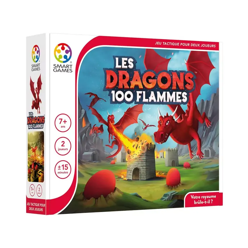 Les Dragons 100 Flammes