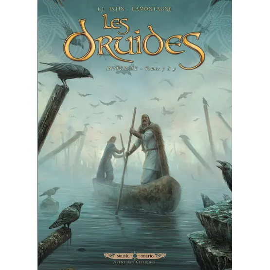 Les Druides - Intégrale Tomes 7 à 9 - Cycle 2