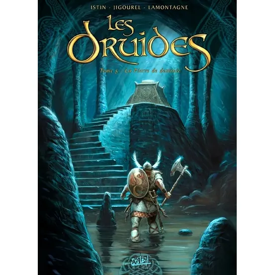 Les Druides - Tome 5 : La Pierre de destinée