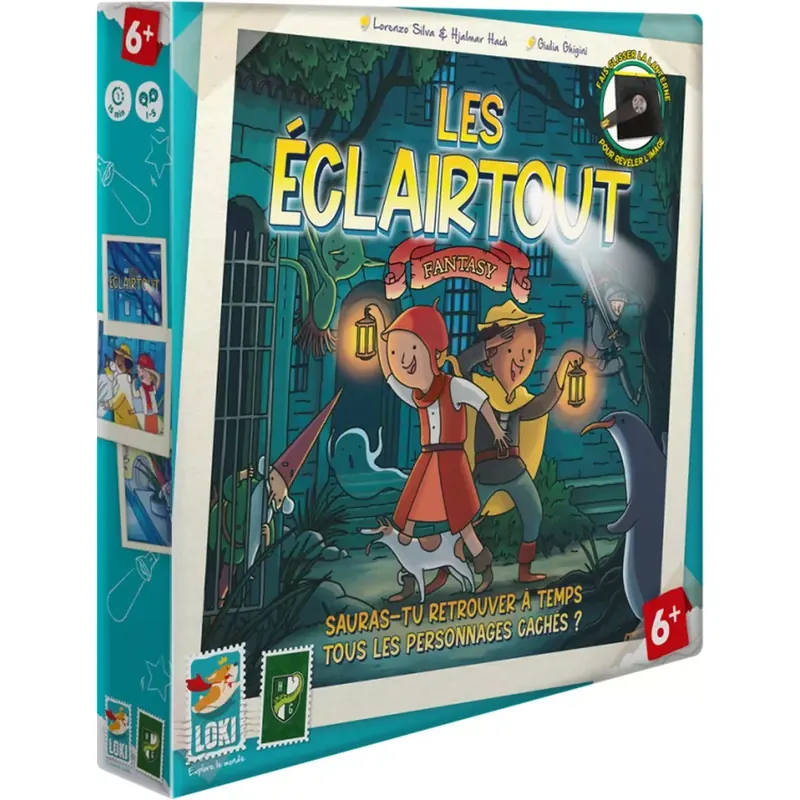 Les Éclairtout Fantasy