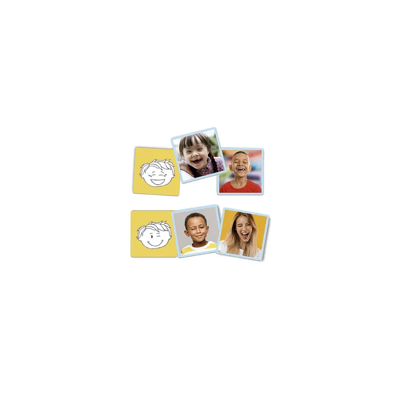 Les Expressions : Jeu d'Apprentissage des Émotions et du Langage Non-Verbal