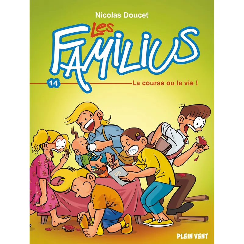 Les Familius : La course ou la vie !